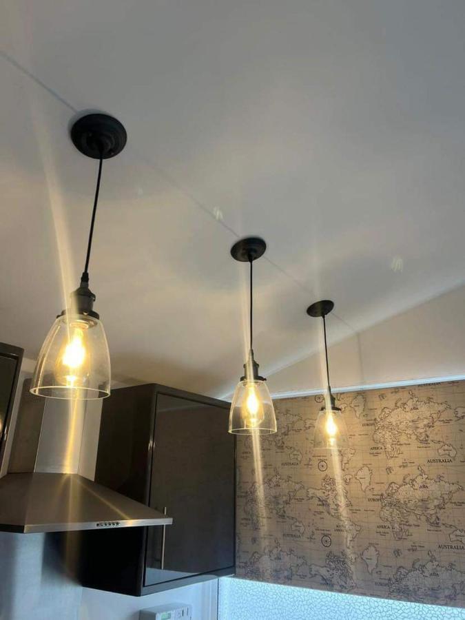 Stunning One Bed Modern & Contemporary Chalet Bridlington Exteriér fotografie