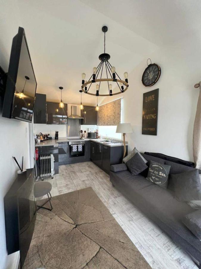Stunning One Bed Modern & Contemporary Chalet Bridlington Exteriér fotografie