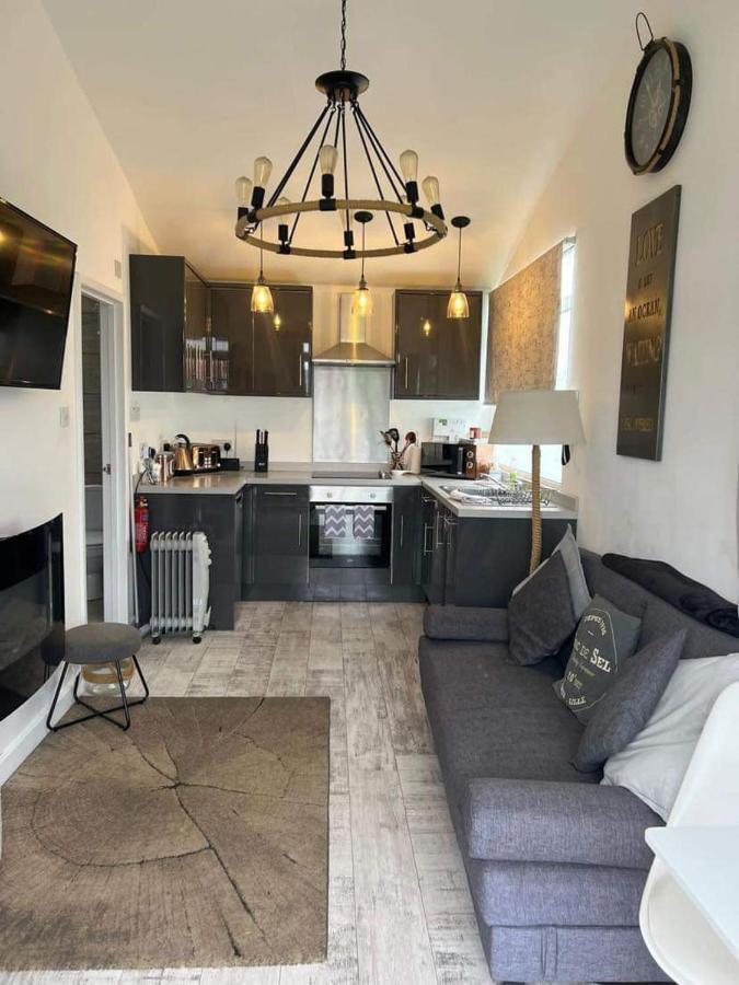 Stunning One Bed Modern & Contemporary Chalet Bridlington Exteriér fotografie