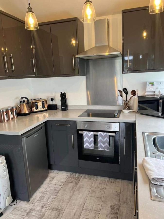 Stunning One Bed Modern & Contemporary Chalet Bridlington Exteriér fotografie