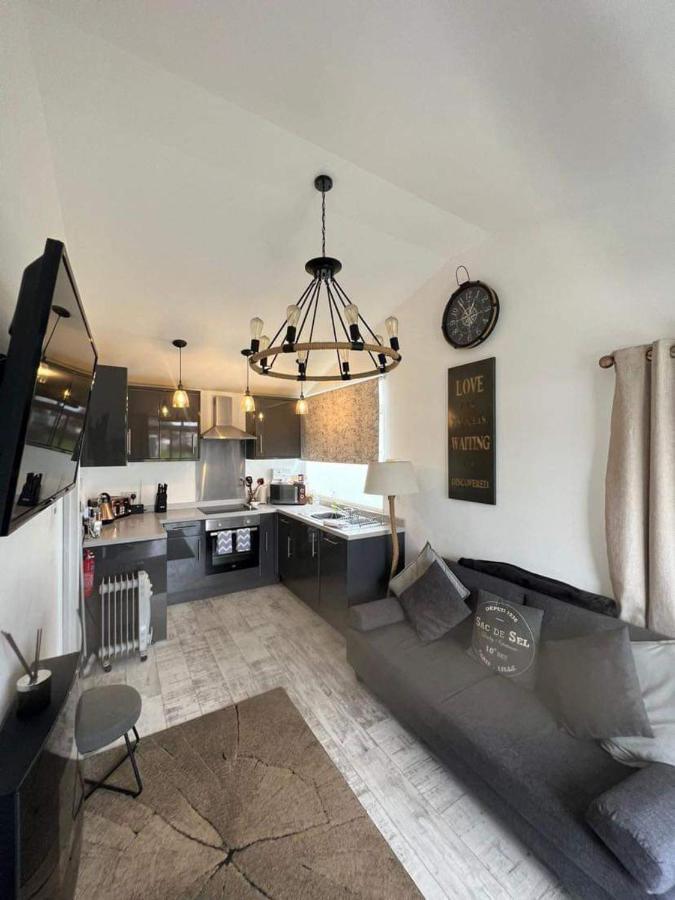Stunning One Bed Modern & Contemporary Chalet Bridlington Exteriér fotografie