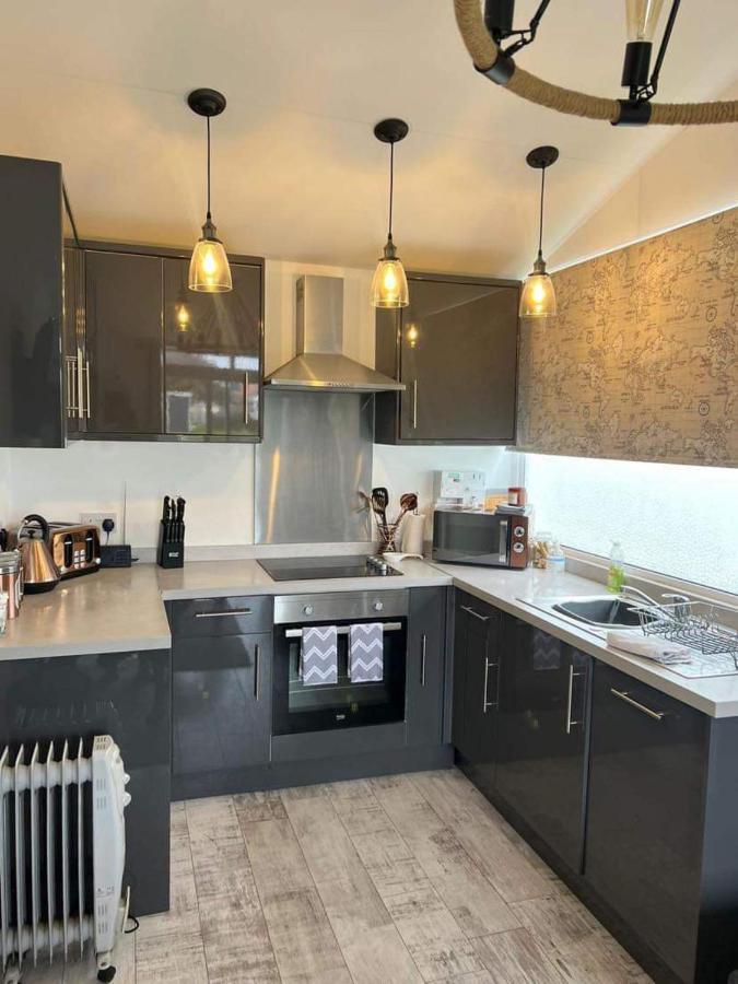 Stunning One Bed Modern & Contemporary Chalet Bridlington Exteriér fotografie